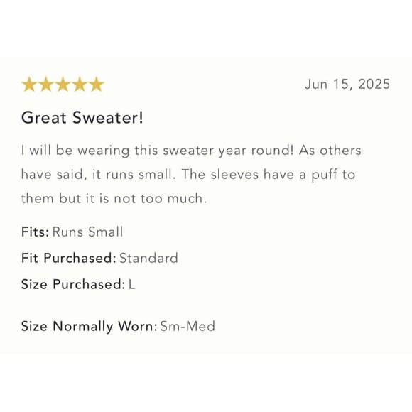 NWT Size XS - Anthropologie Maeve Maxine Puff-Sleeve Sweater Tee - Picture 10 of 15